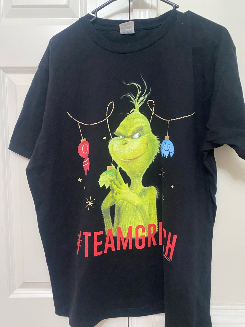"Grinch" Graphic Tee - Team Grinch